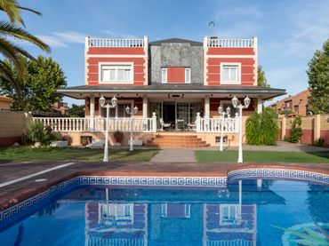 Villa mit Pool zum Verkauf in La Cárcaba - El Encinar - Montemolinos