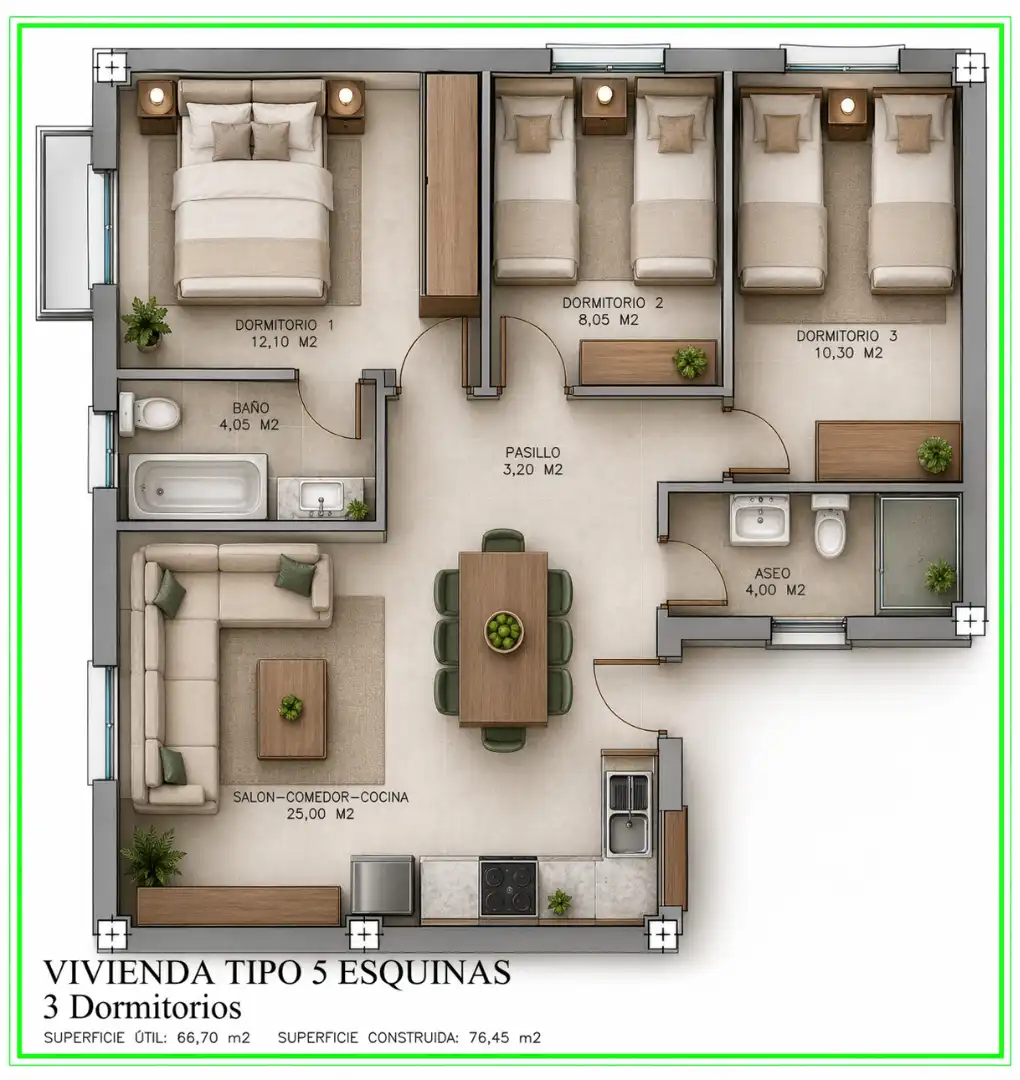 Flat for sale in Camino Aral, 74, La Algaba