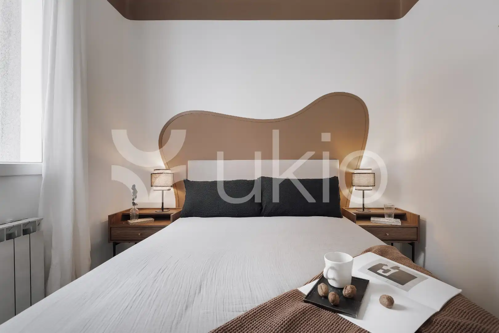 Bedroom of Apartments for rent in Madrid  with Air Conditioner, Heating and Furnished