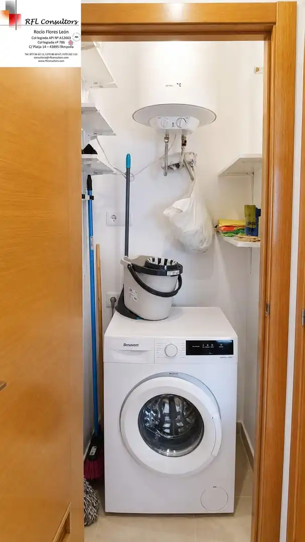 Kitchen of Apartments for rent in Torreblanca  with Air Conditioner, Heating and Terrace