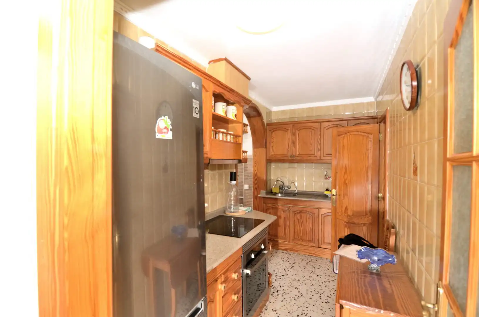 Cocina de Piso en venta en Telde con Amueblado, Horno y Lavadora