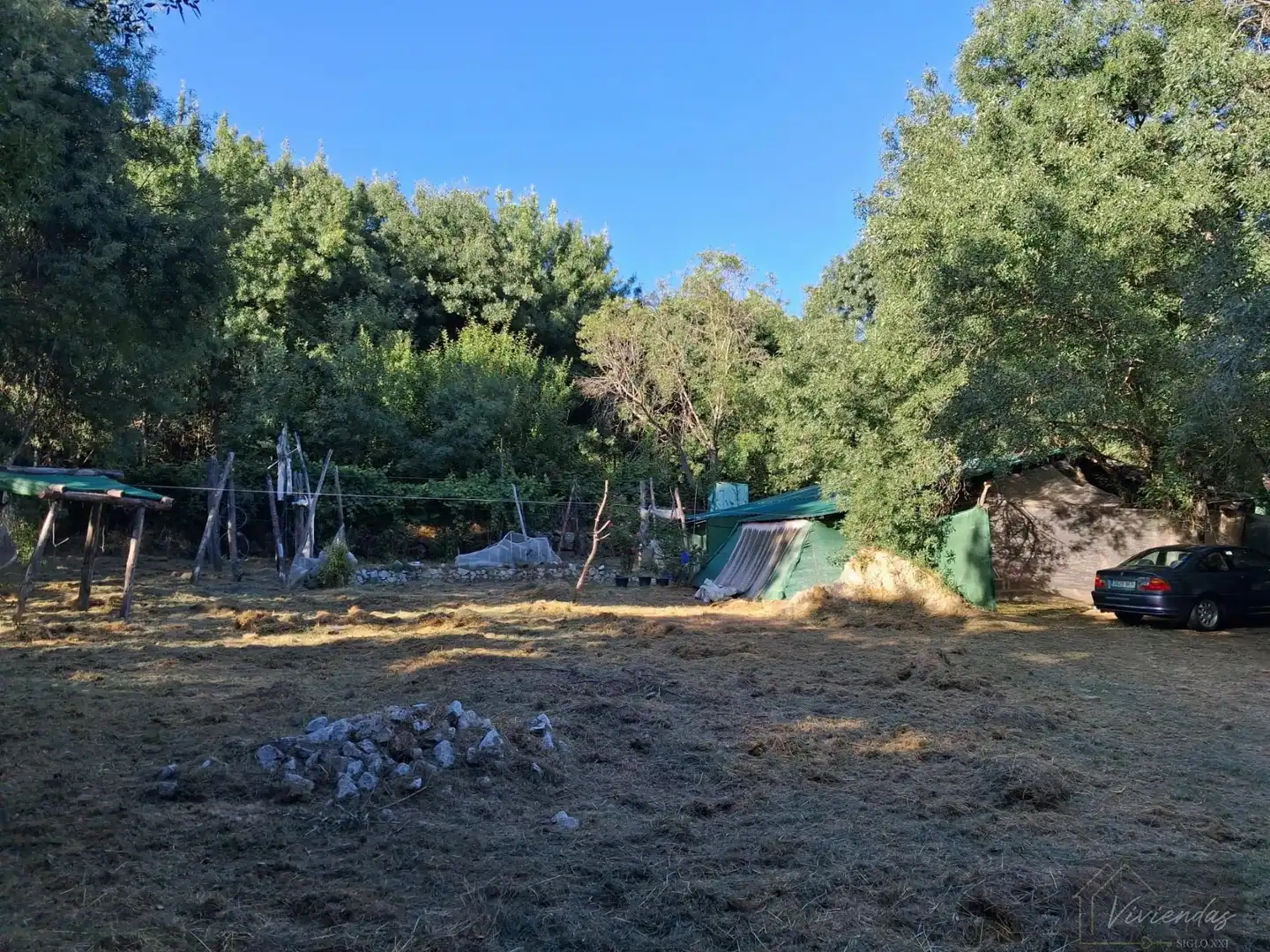 Finca rústica en venta en Bustarviejo