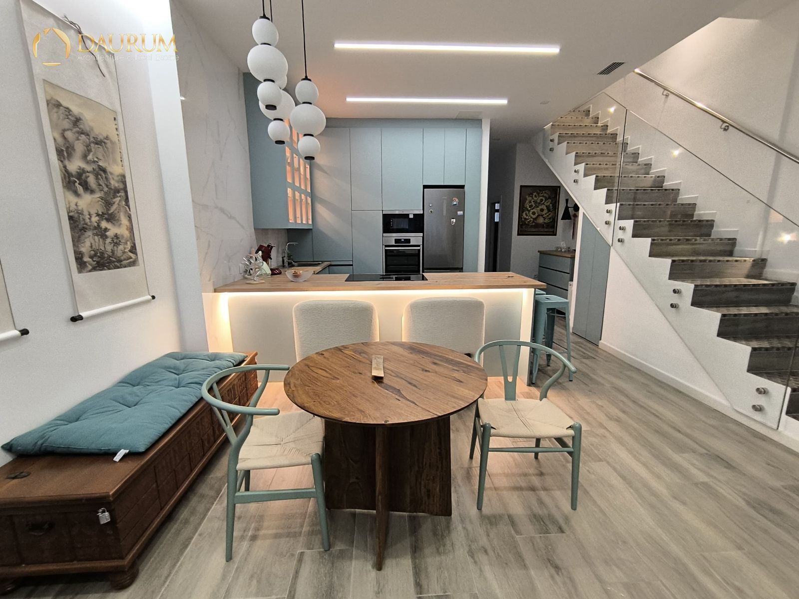 Kitchen of House or chalet for sale in Alicante / Alacant  with Furnished