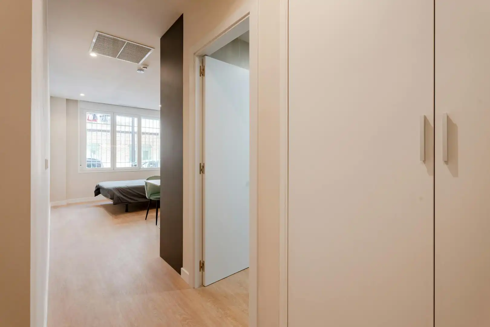 Wohnung zur Miete in Getafe mit Klimaanlage, Heizung und Möbliert