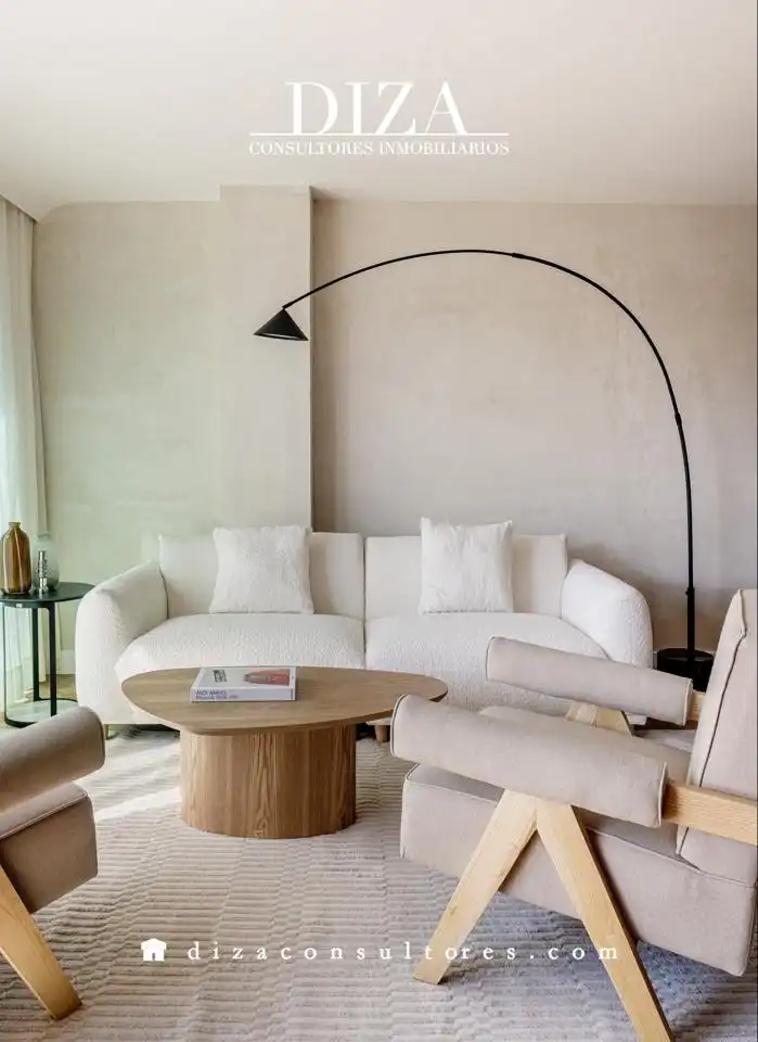 Wohnzimmer von Maisonette zum Verkauf in Madrid mit Klimaanlage und Terrasse