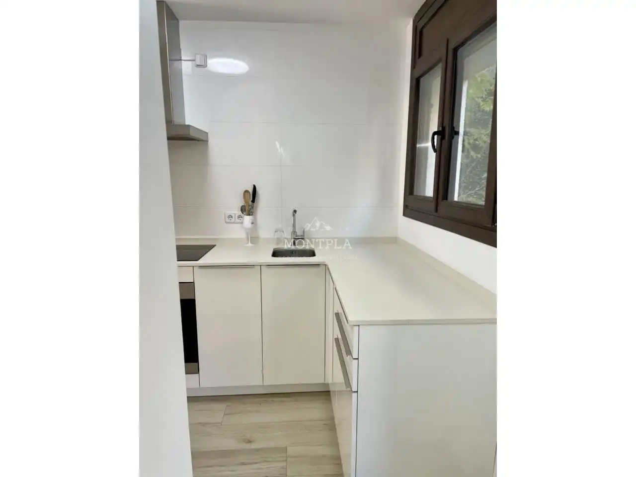 Cocina de Piso de alquiler en Andorra la Vella con Terraza, Trastero y Amueblado