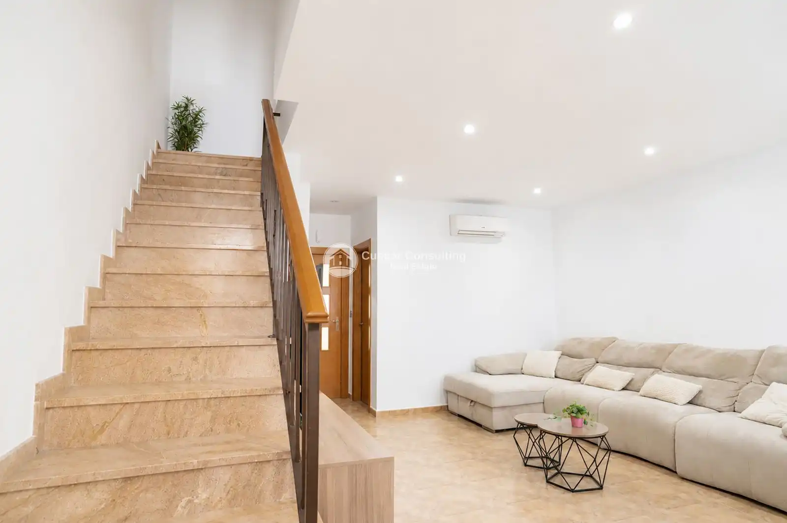 Casa adosada en venda en San Javier amb Aire condicionat, Calefacció i Terrassa