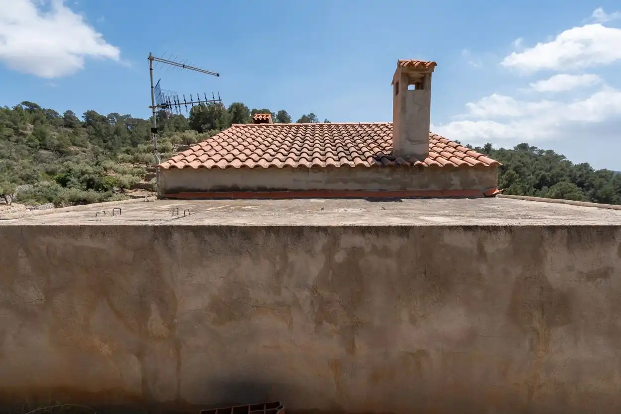 Außenansicht von Country house zum Verkauf in Tortosa mit Abstellraum