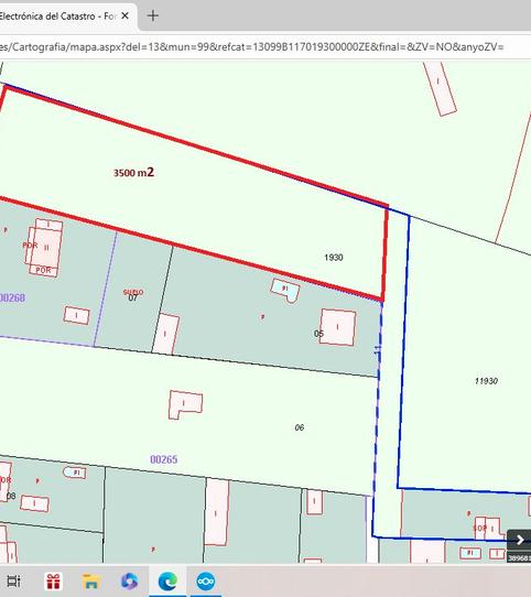 Photo 2 of Land for sale in Calle de la Jara, 4, El Robledo  , Ciudad Real