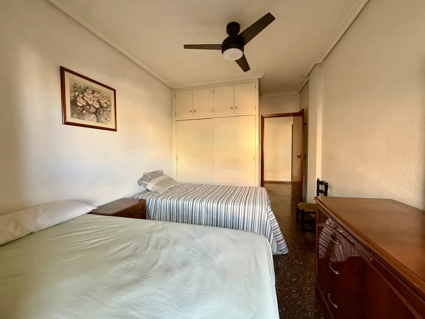 Bedroom of Flat for sale in Murcia  with Storage room and Balcony