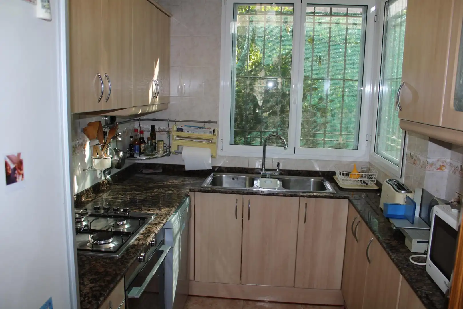 Cocina de Casa adosada en venta en Covamar