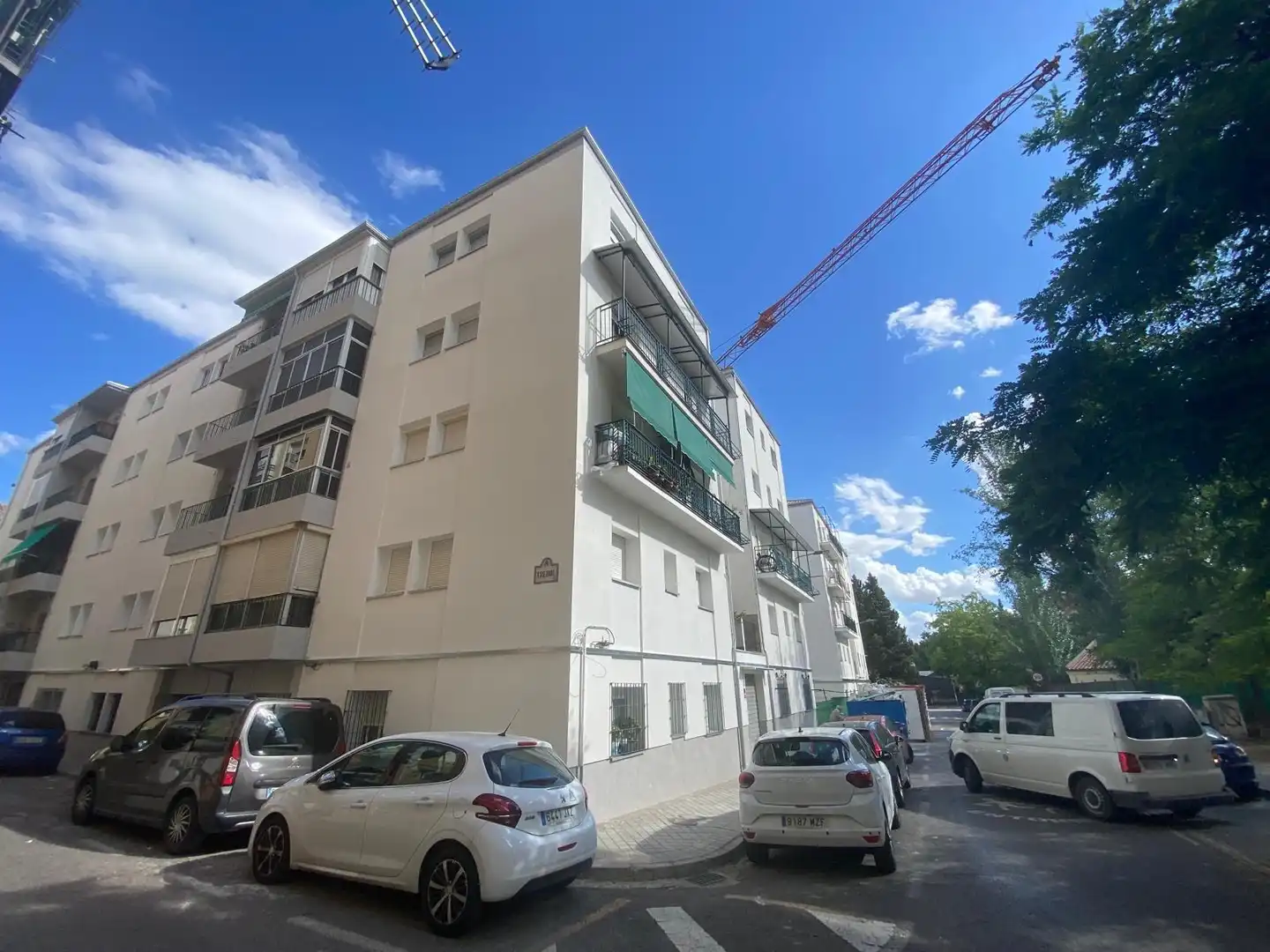 Vista exterior de Piso en venta en Chana
