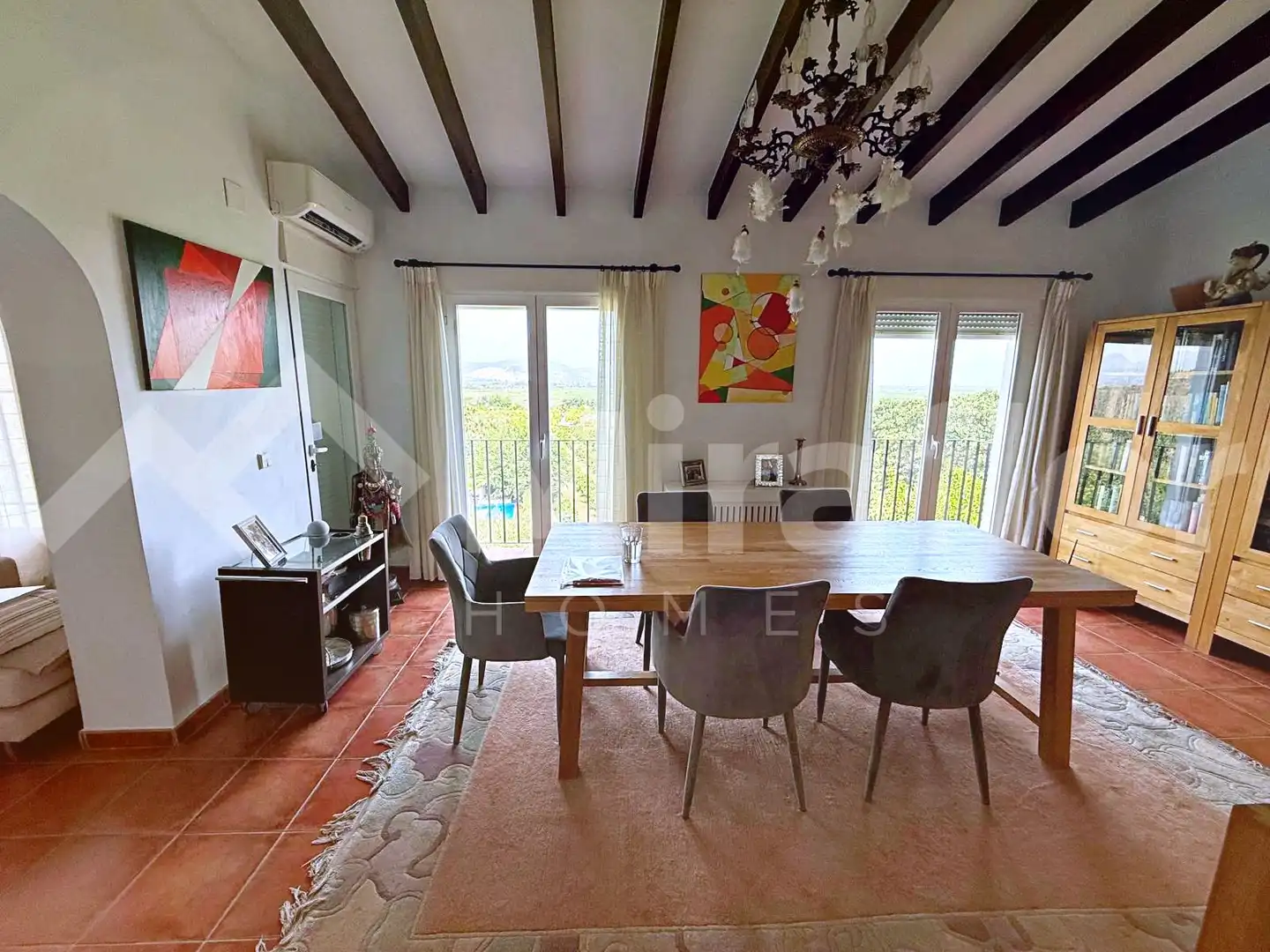 Chalet con terraza en venta en Pego, imagen 14