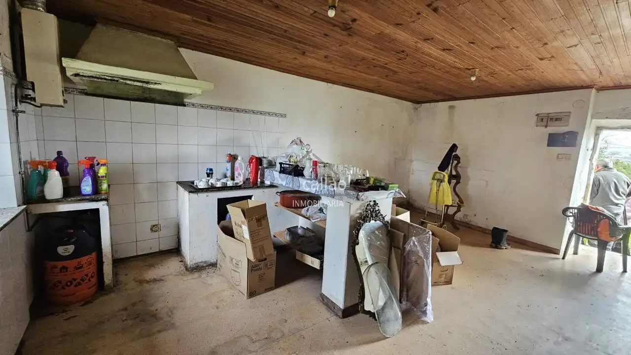Küche von Haus oder Chalet zum Verkauf in Ferrol mit Privatgarten