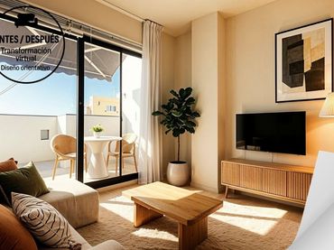 Penthouse mit Aufzug zum Verkauf in Calle San Jaime