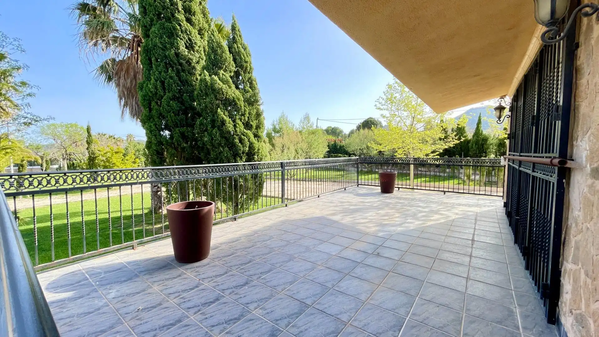 Chalet con piscina en venta en Calle Finca Rustica en Sax, imagen 4