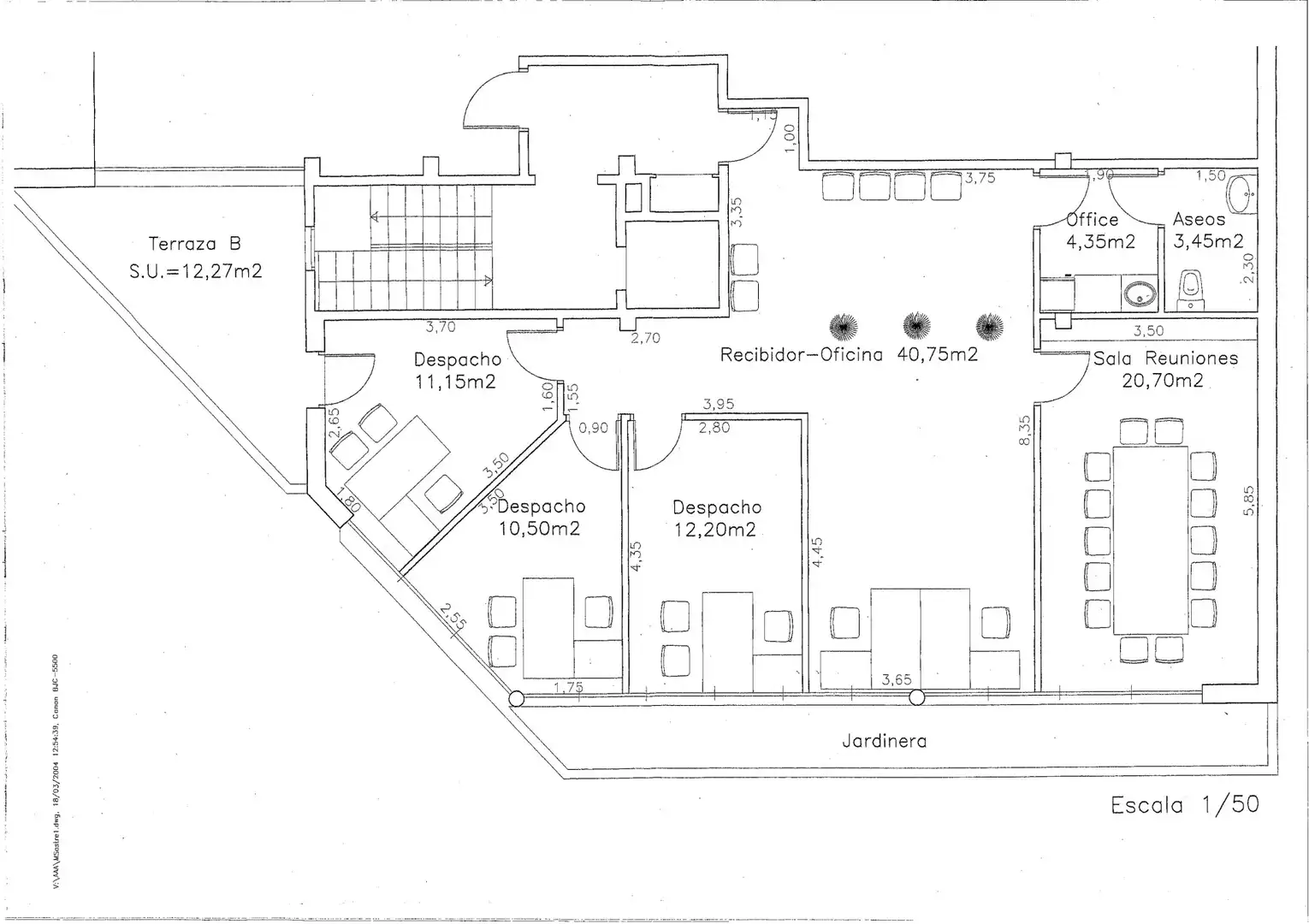 Office for rent in Cerdanyola del Vallès  with Air Conditioner and Heating