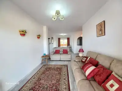 Sala d'estar de Apartament en venda en Mijas amb Terrassa