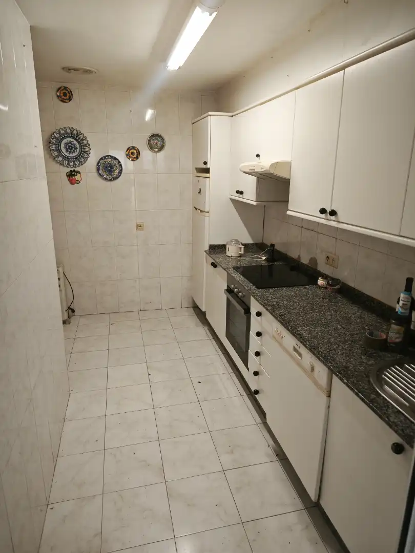 Cocina de Planta baja en venta en A Coruña Capital  con Parquet, Terraza y Horno