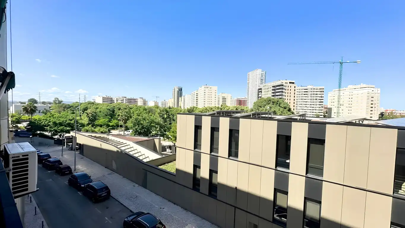 Vista exterior de Piso en venta en Valencia con Aire acondicionado y Amueblado
