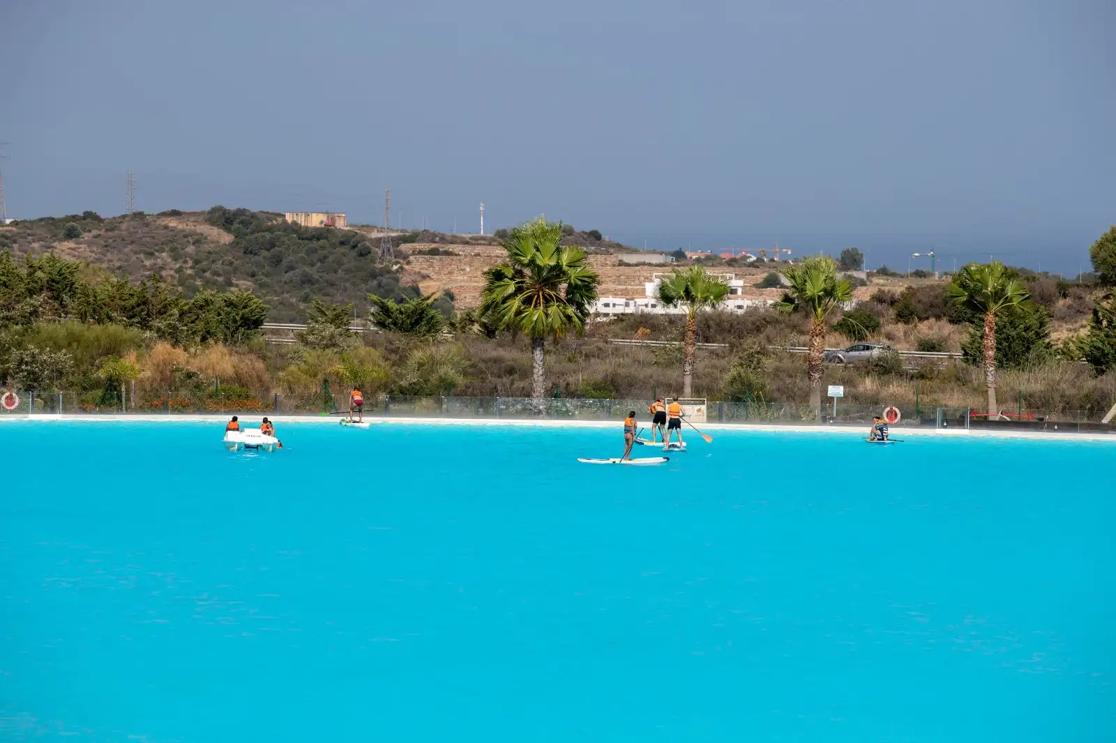 Swimming pool of Flat for sale in Casares  with Air Conditioner, Heating and Parquet flooring