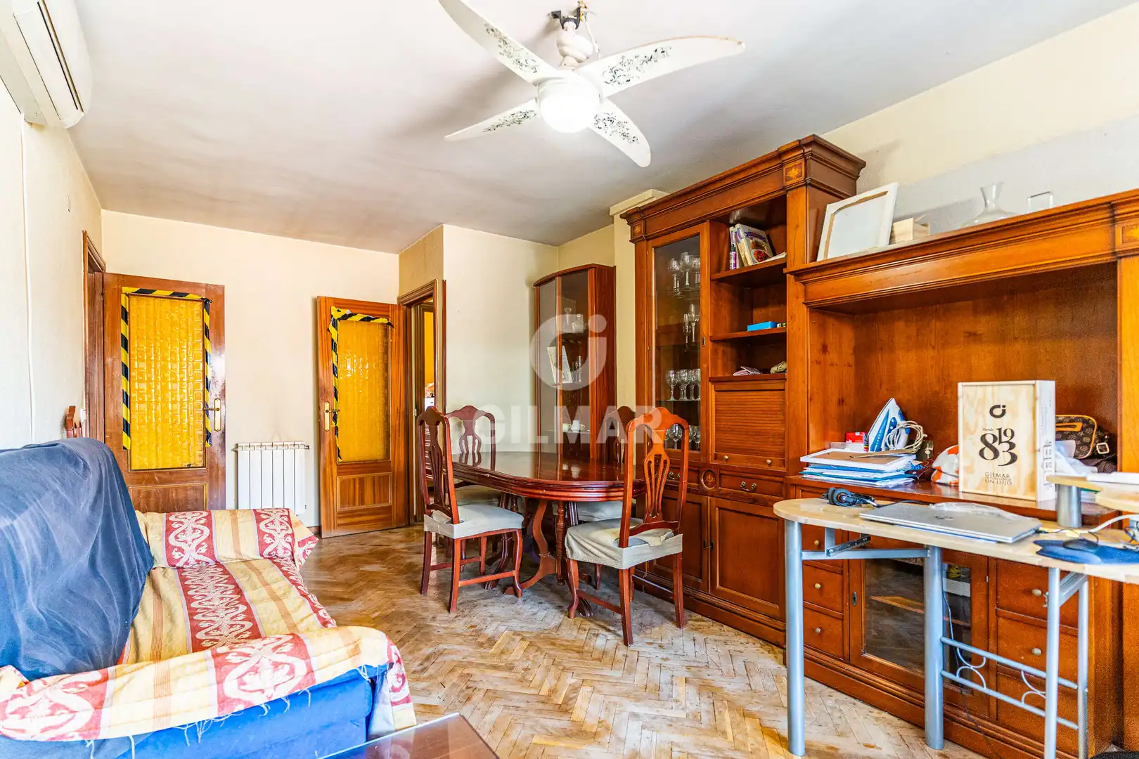 Bedroom of Flat for sale in Madrid  with Heating and Balcony