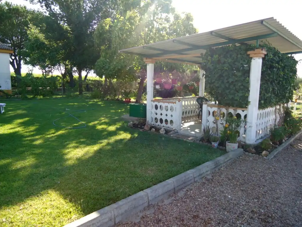 Garden of Houses for sale in Mengabril  with Private garden, Parquet flooring and Terrace