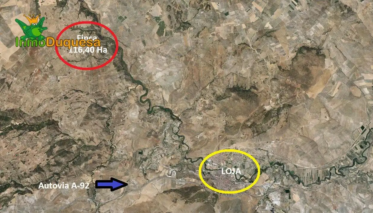 Casa rústica en venda a Camino Polígono 3 Parcela 51 MORA. LOJA (GRANADA) 3, imagen 4