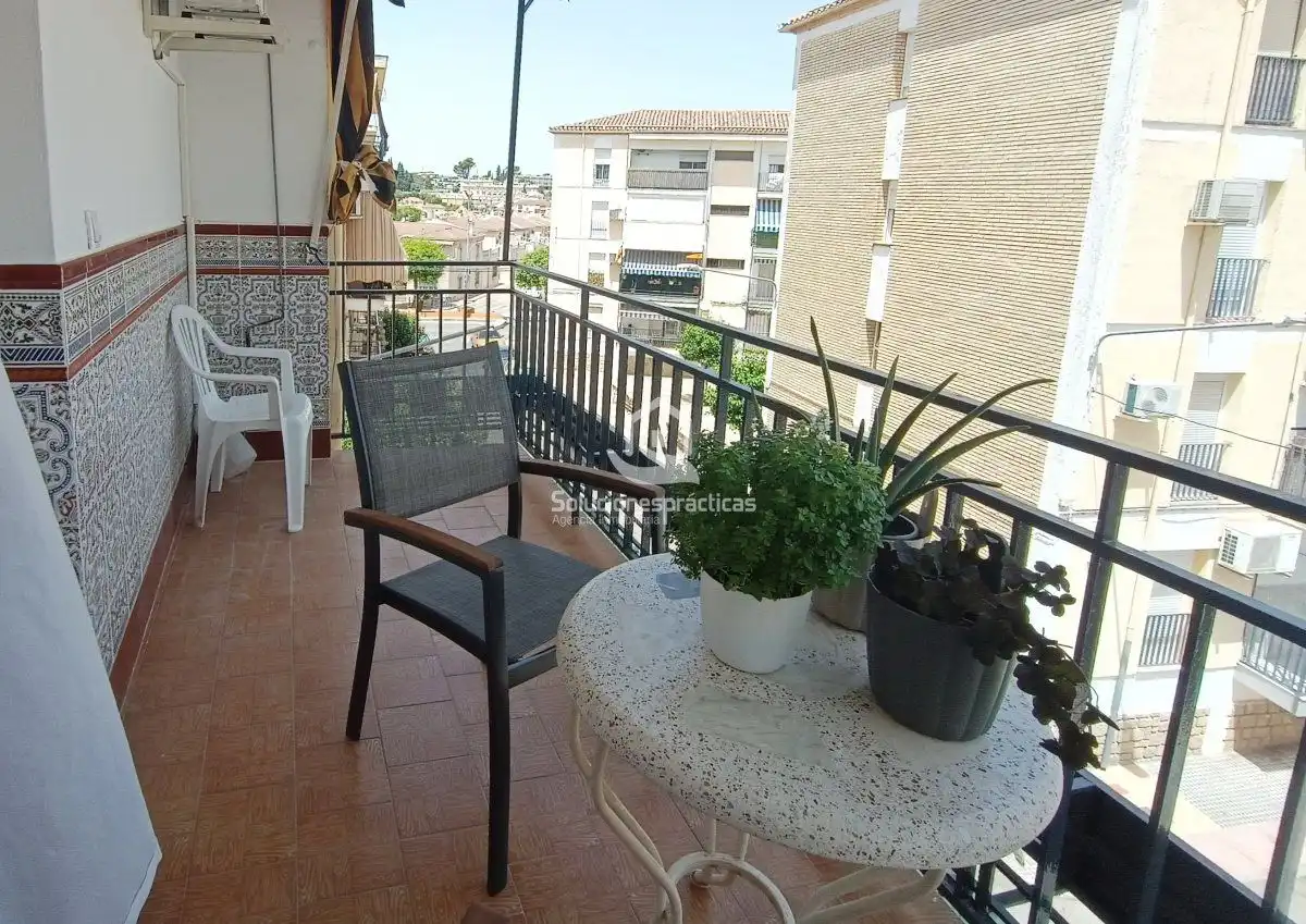 Terrasse von Wohnung zur Miete in Martos mit Klimaanlage, Heizung und Terrasse