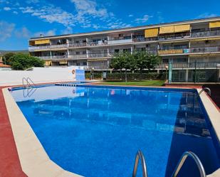 Swimming pool of Apartment for sale in Castelldefels  with Air Conditioner, Heating and Terrace