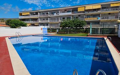 Swimming pool of Apartment for sale in Castelldefels  with Air Conditioner, Heating and Terrace