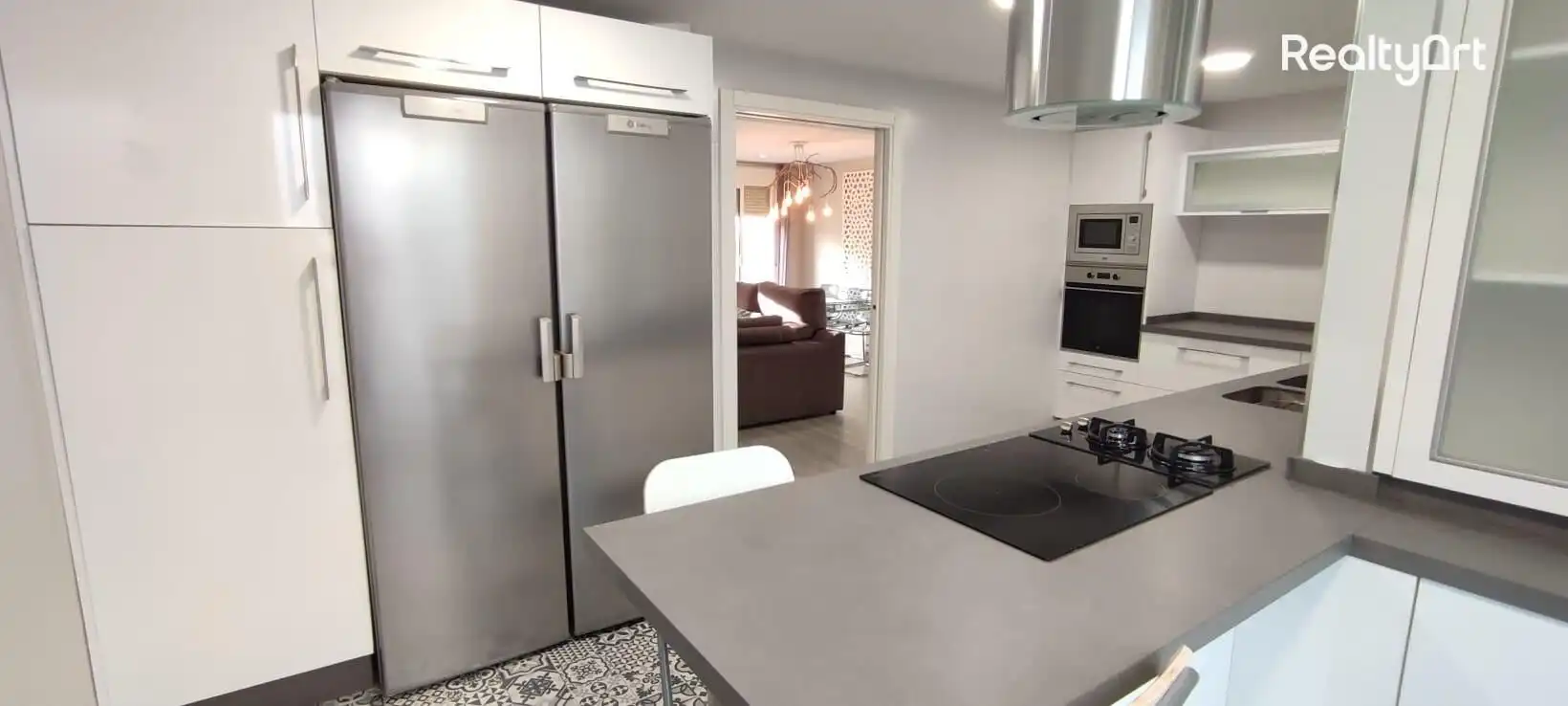 Kitchen of Flat for sale in Sevilla  with Air Conditioner, Heating and Terrace