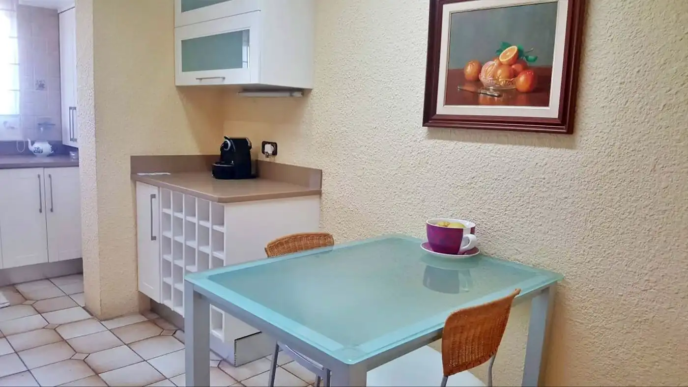 Cocina de Casa o chalet en venta en Lloret de Mar con Aire acondicionado, Calefacción y Trastero