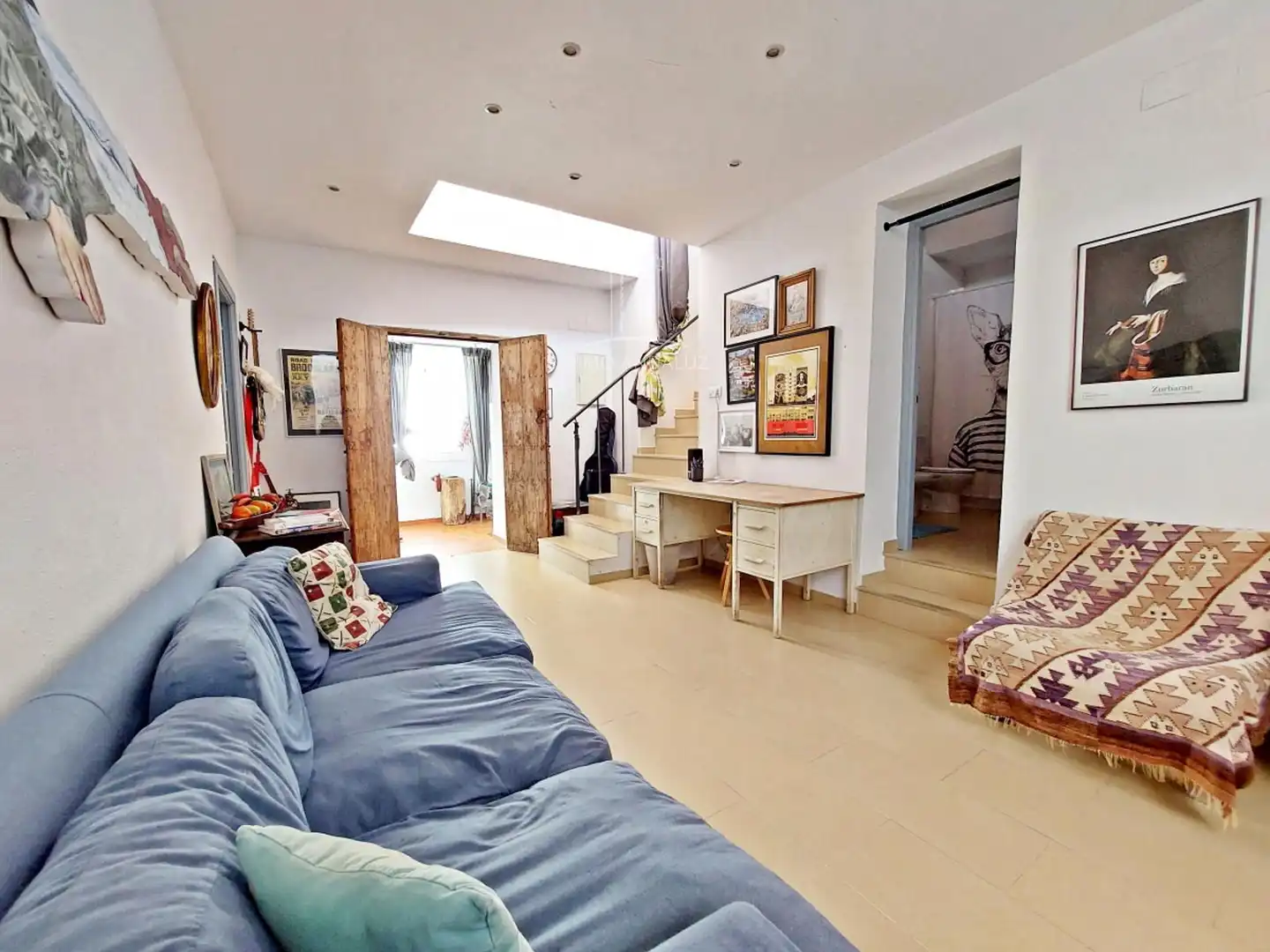 Living room of Detached homes for sale in Alcalá de los Gazules  with Heating