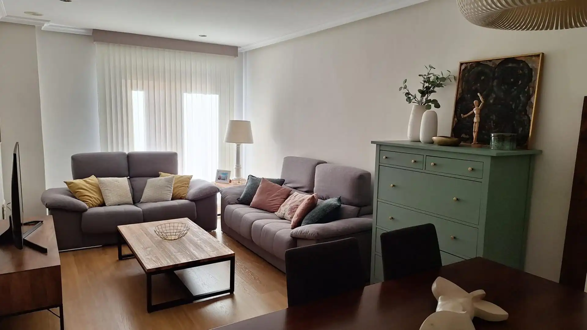 Living room of Flat for sale in Elche / Elx