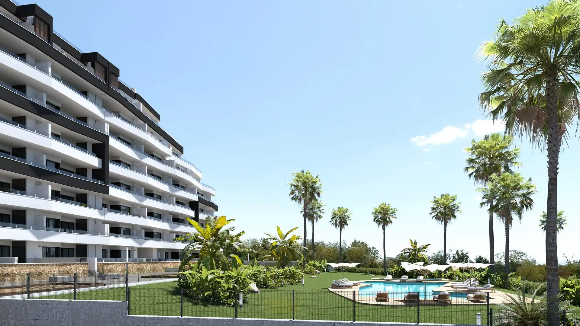 Apartamento con piscina en venta en San Miguel de Salinas, imagen 44