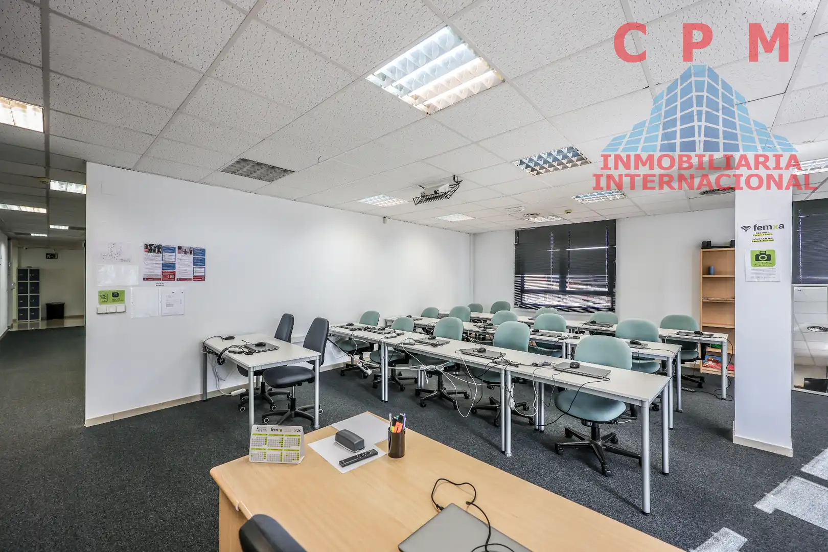 Office for sale in Madrid  with Air Conditioner, Heating and Terrace