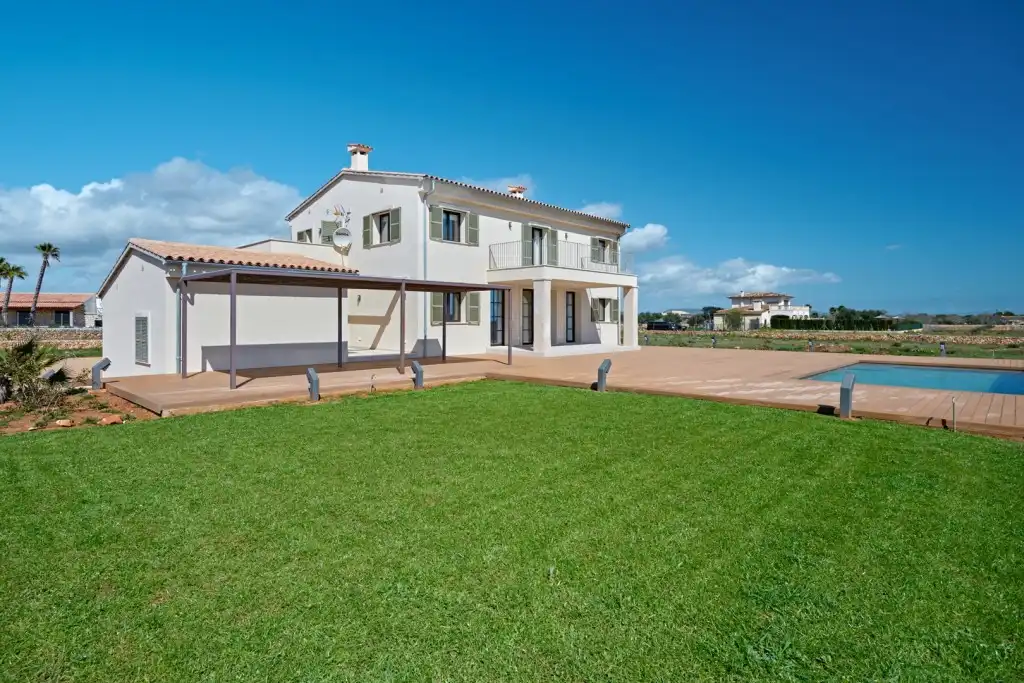 Garden of Country homes for sale in Manacor  with Air Conditioner, Heating and Private garden