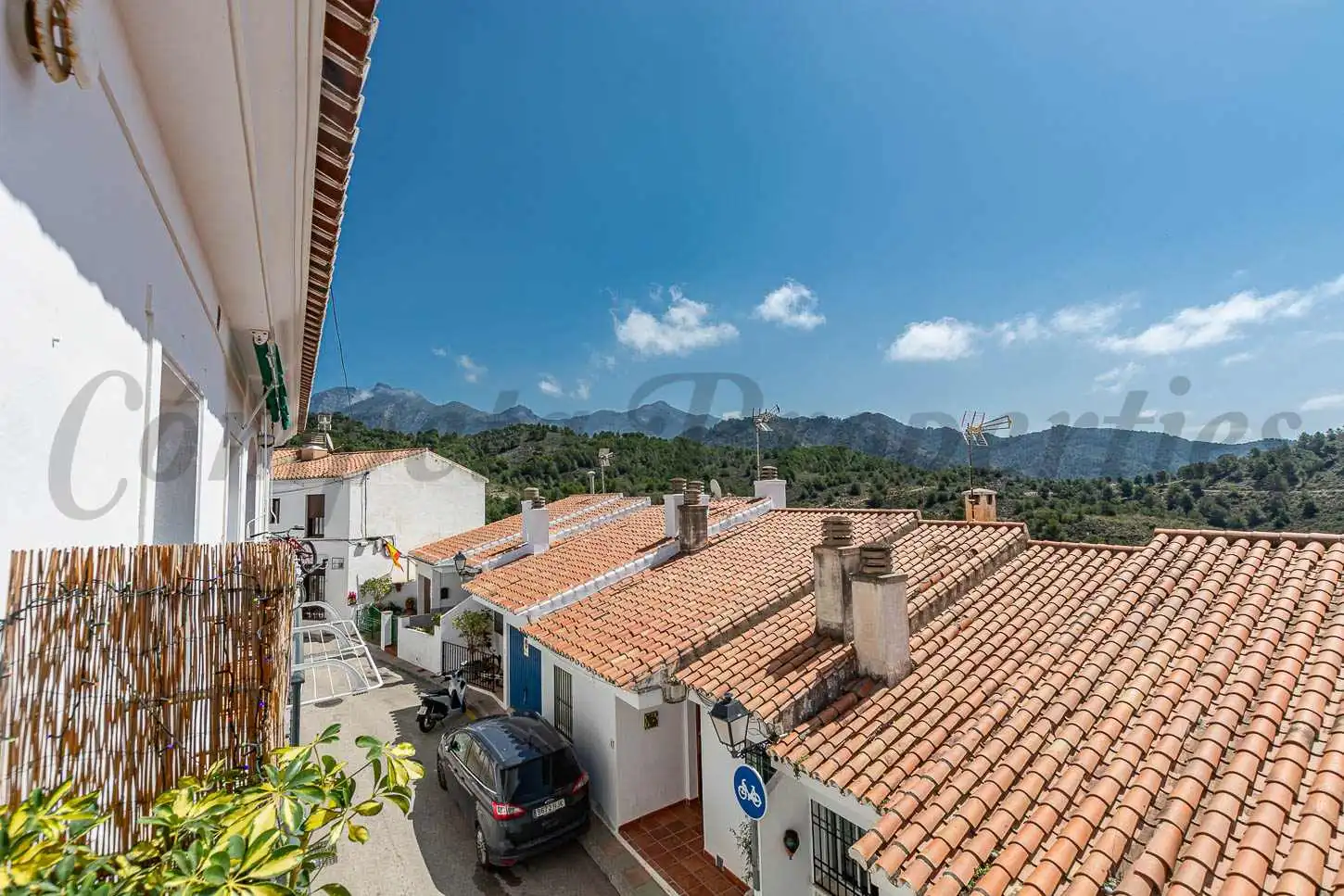 Exterior view of Apartments for sale in Frigiliana  with Furnished and Balcony