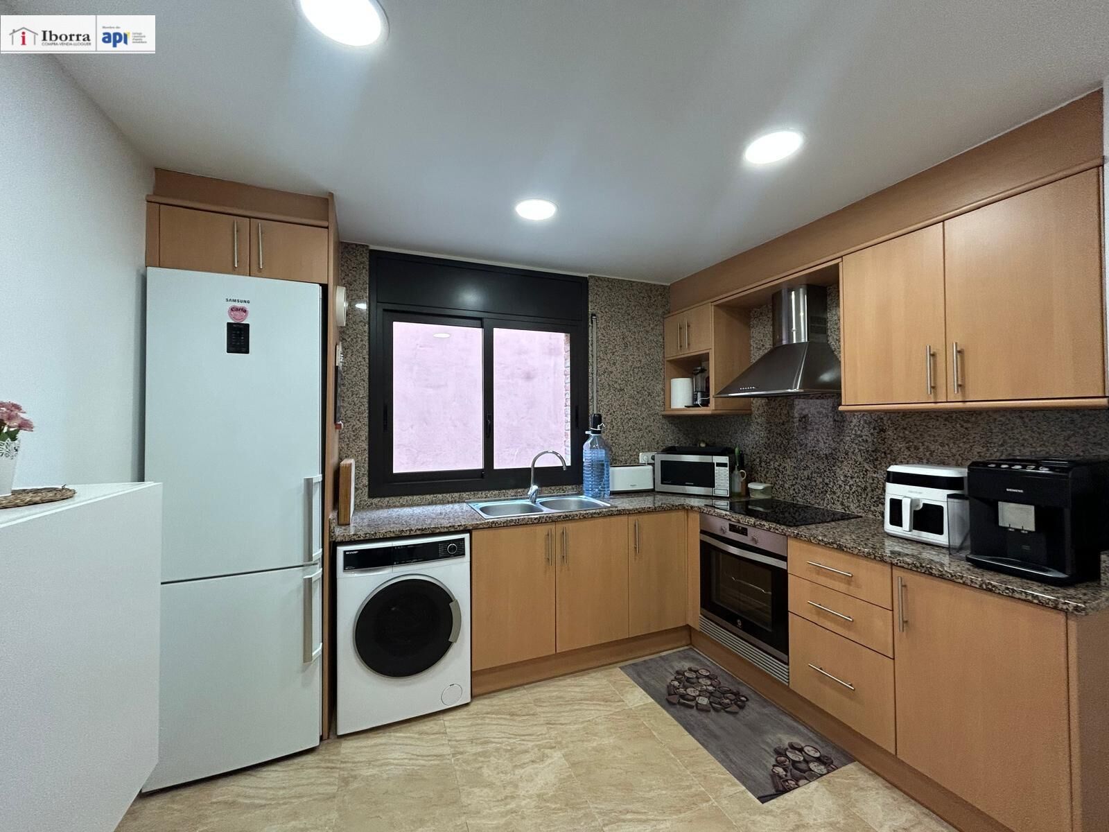 Kitchen of Single-family semi-detached for sale in Tordera  with Air Conditioner, Heating and Terrace