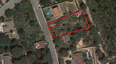 Parcela de terreno de 920 m2 en venta en Sils., immagine 2