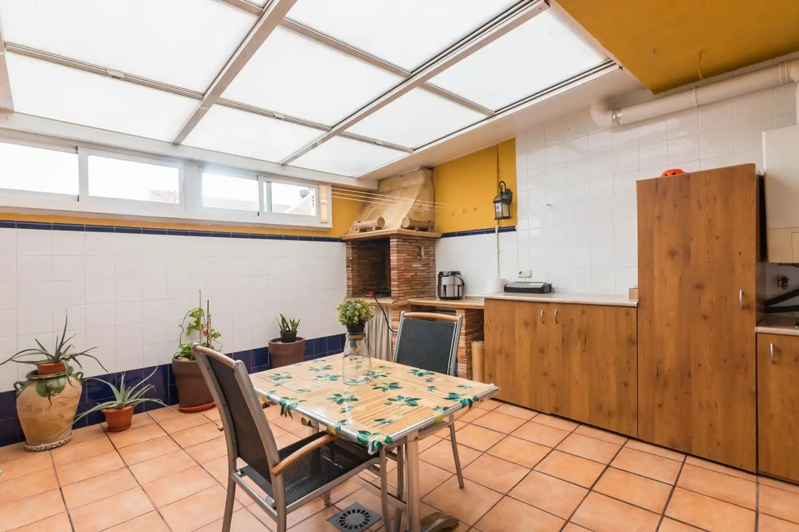 Cuina de Casa adosada en venda en Molina de Segura amb Aire condicionat i Terrassa
