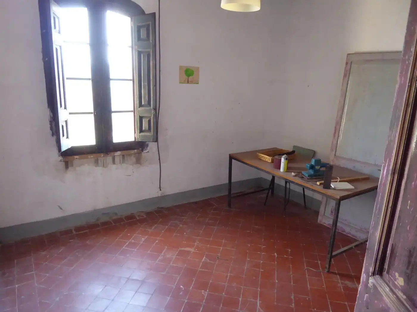 Finca rústica en venta en Sant Martí de Tous con Aire acondicionado, Calefacción y Jardín privado