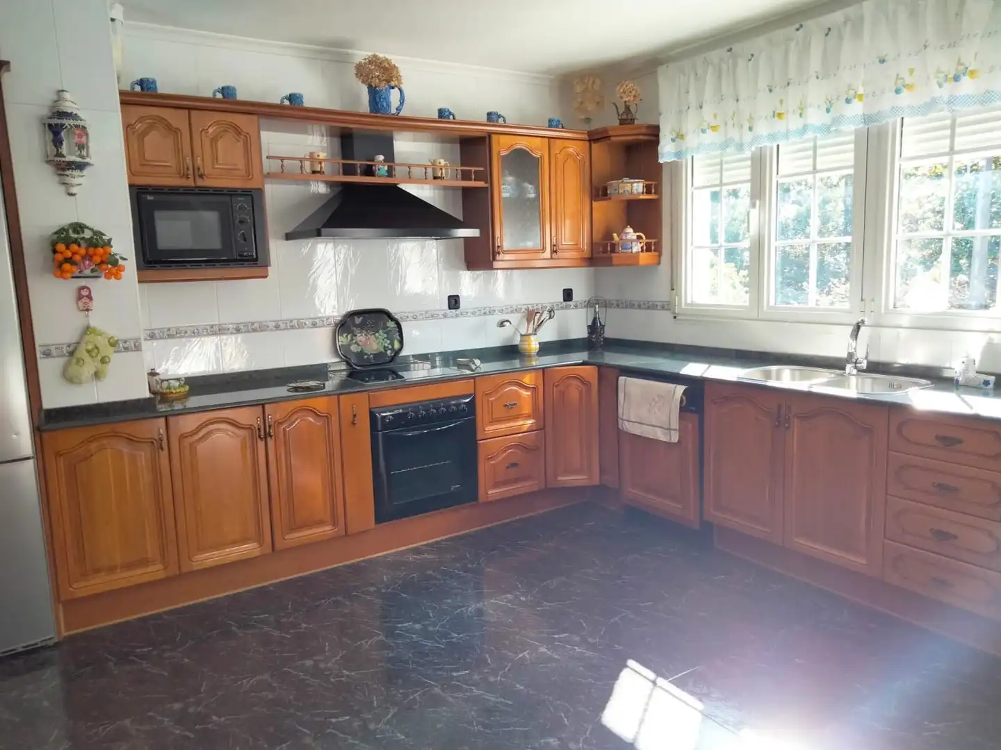 Cocina de Casa o chalet en venta en Arrankudiaga / Zollo con Calefacción, Jardín privado y Trastero