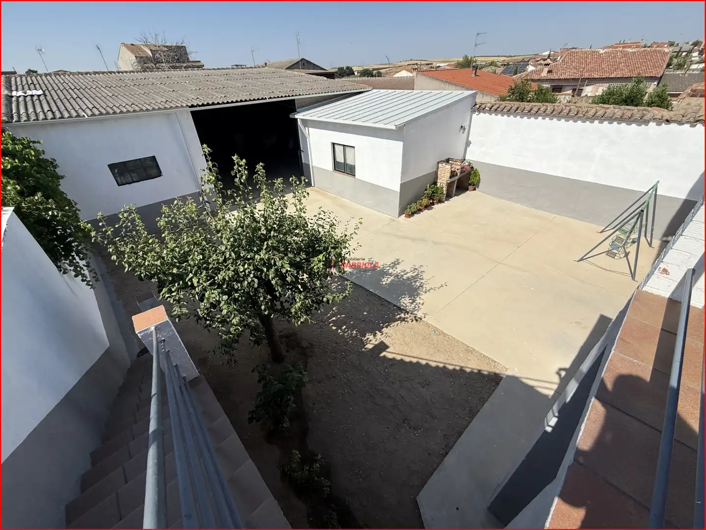Vista exterior de Casa adosada en venda en Burujón amb Aire condicionat, Calefacció i Terrassa