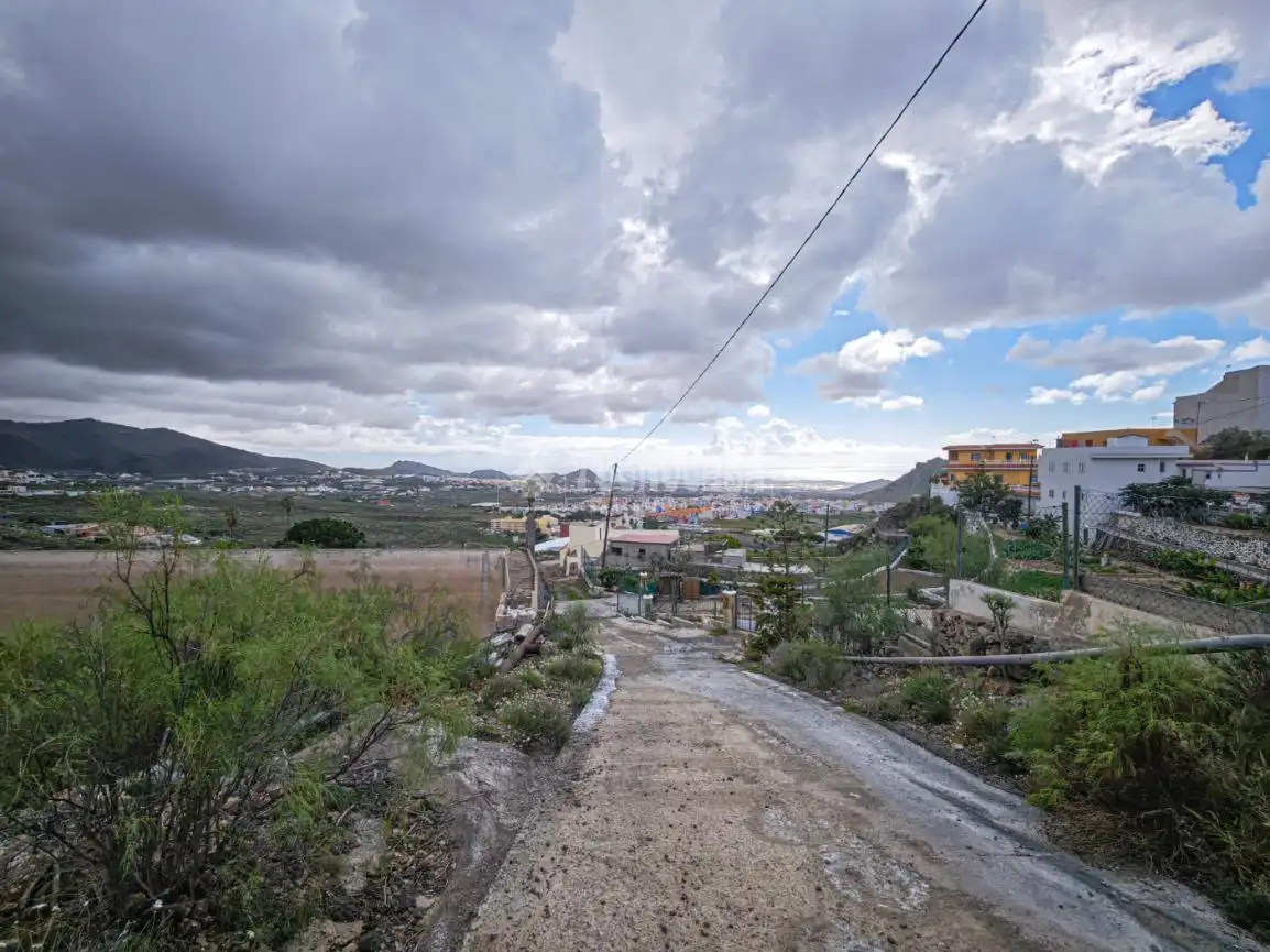 Vista exterior de Terreno en venta en Arona