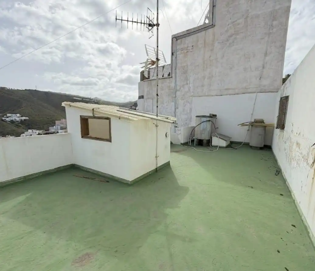 Vista exterior de Casa adosada en venta en Las Palmas de Gran Canaria