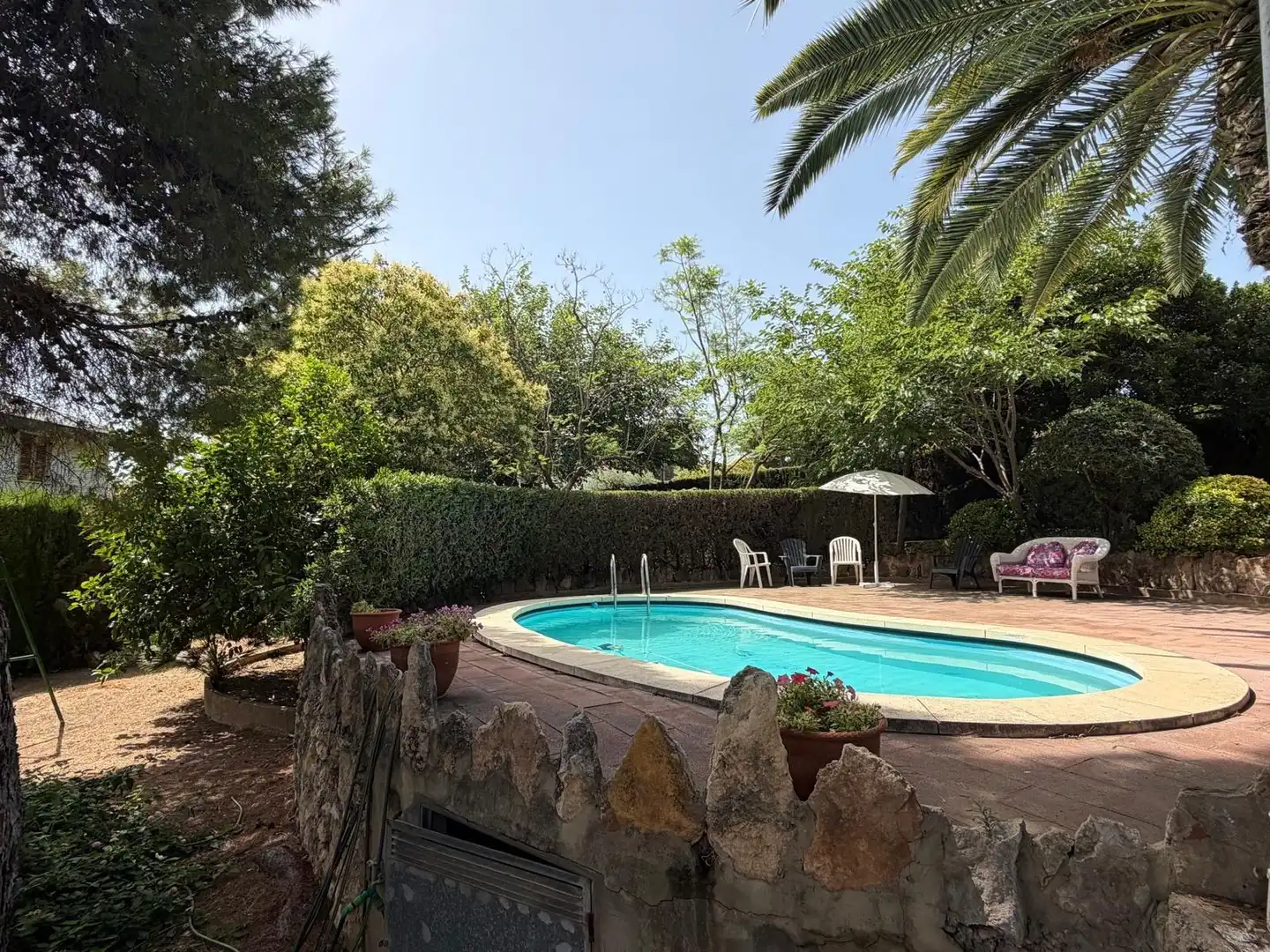 Swimming pool of Houses for sale in Torrent  with Heating, Private garden and Terrace