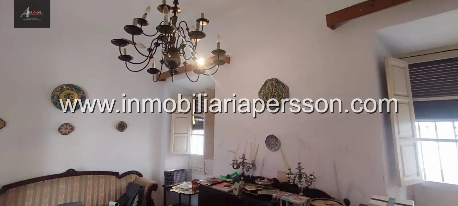 Dining room of Houses for sale in Écija  with Air Conditioner, Terrace and Storage room
