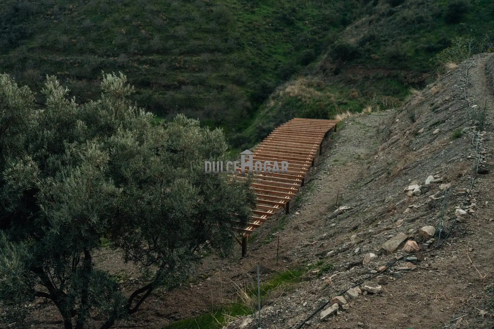 Finca rústica en venta en Moclinejo con Aire acondicionado, Calefacción y Jardín privado